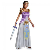 Legend of Zelda Princess Zelda Deluxe Costume Adult