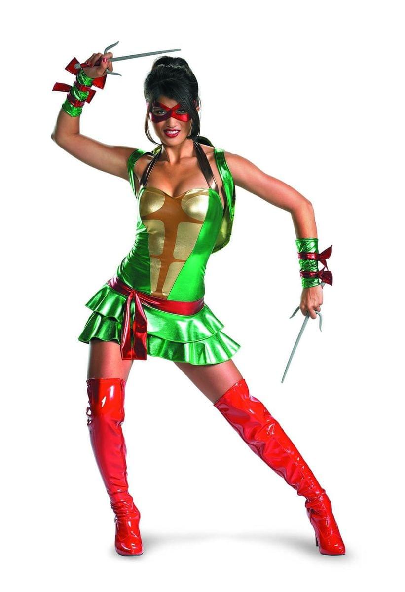 Teenage Mutant Ninja Turtles Sassy Raphael Deluxe Costume Adult