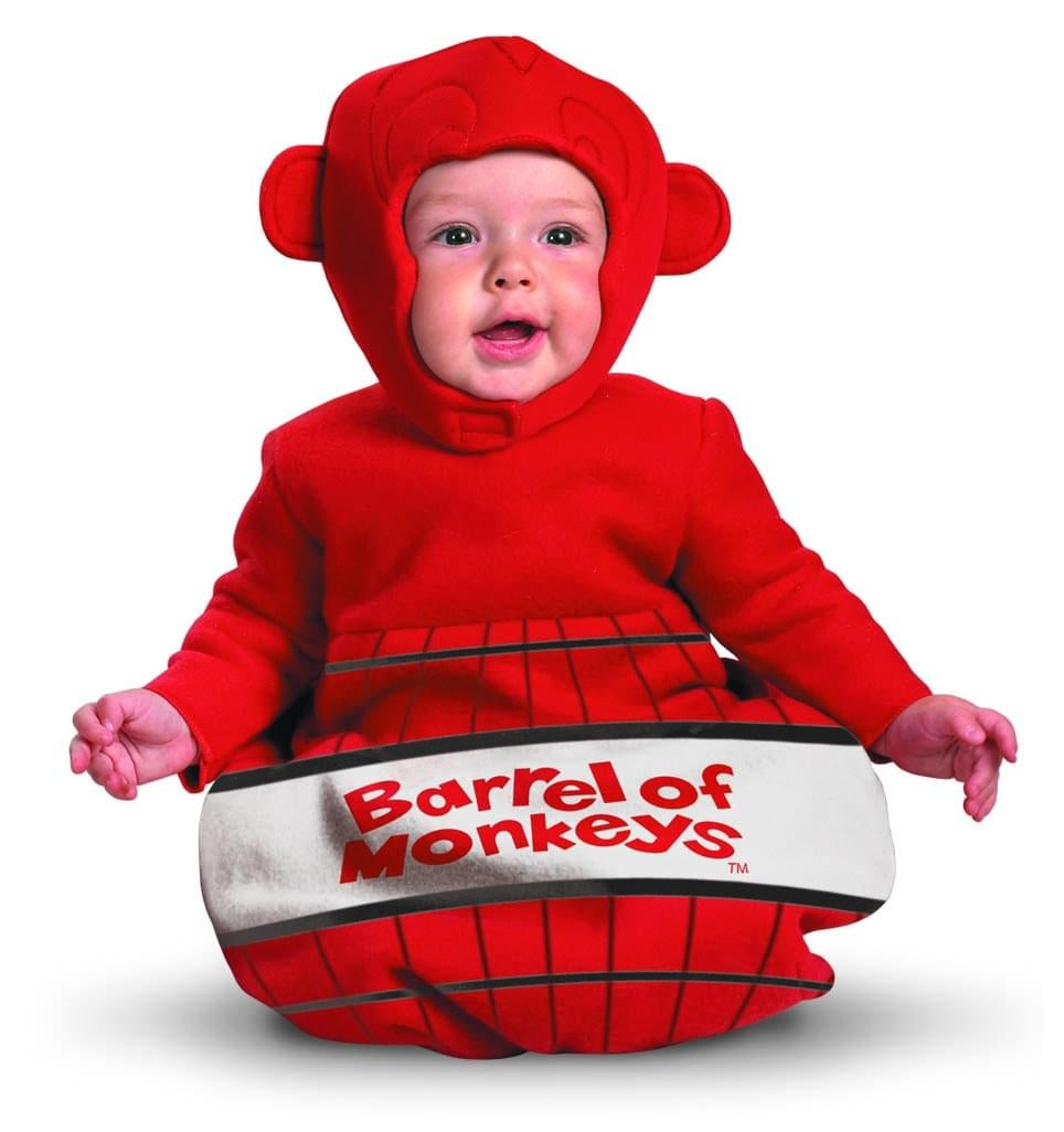 Barrel Of Monkeys Bunting Costume Infant