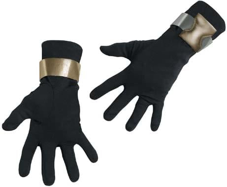 GI Joe Movie Snake Eyes Deluxe Child Costume Gloves