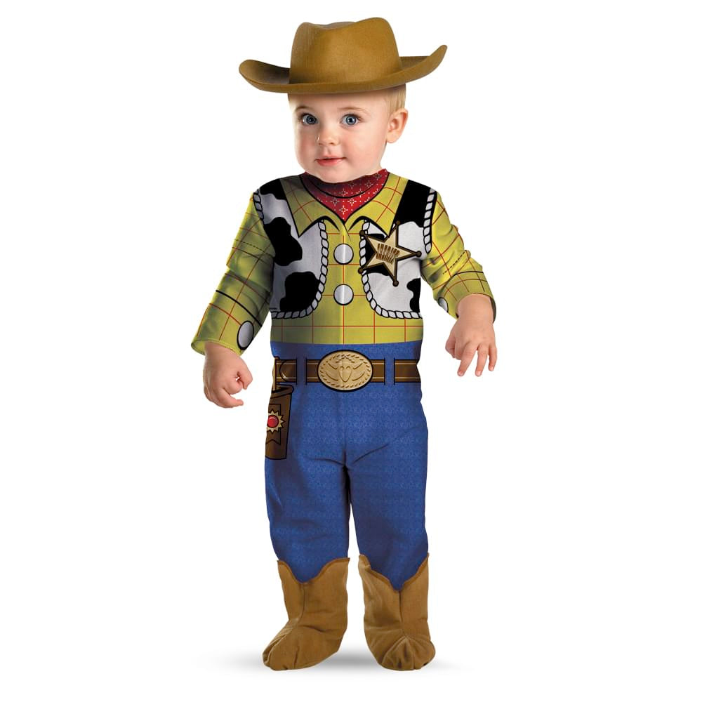 Toy Story Woody Jumpsuit Child Classic Costume Baby