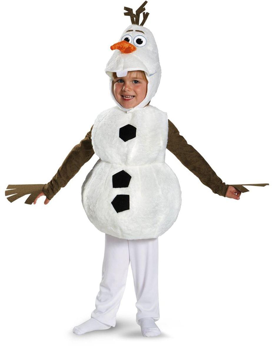 Frozen Disney Deluxe Olaf Child Toddler Costume