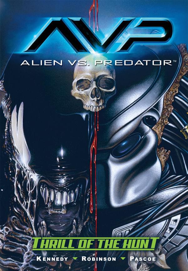 Alien vs. Predator V.1 Thrill Of The Hunt Graphic Novel Comic Book