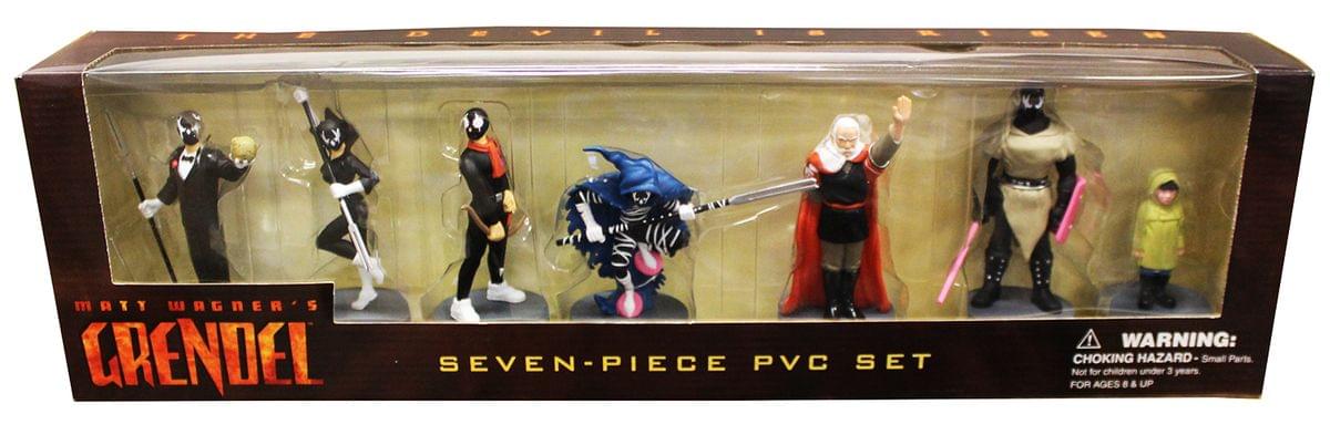 Matt Wagner's Grendel 7-Piece PVC Figure Set