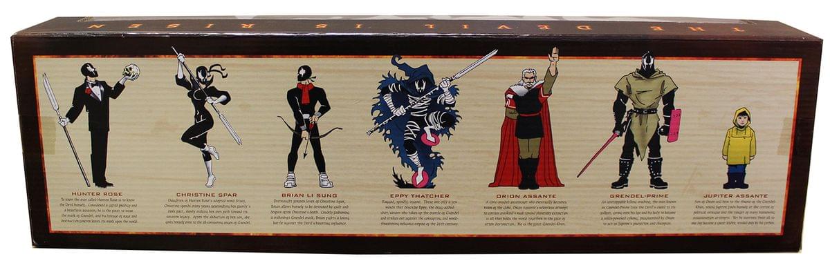 Matt Wagner's Grendel 7-Piece PVC Figure Set
