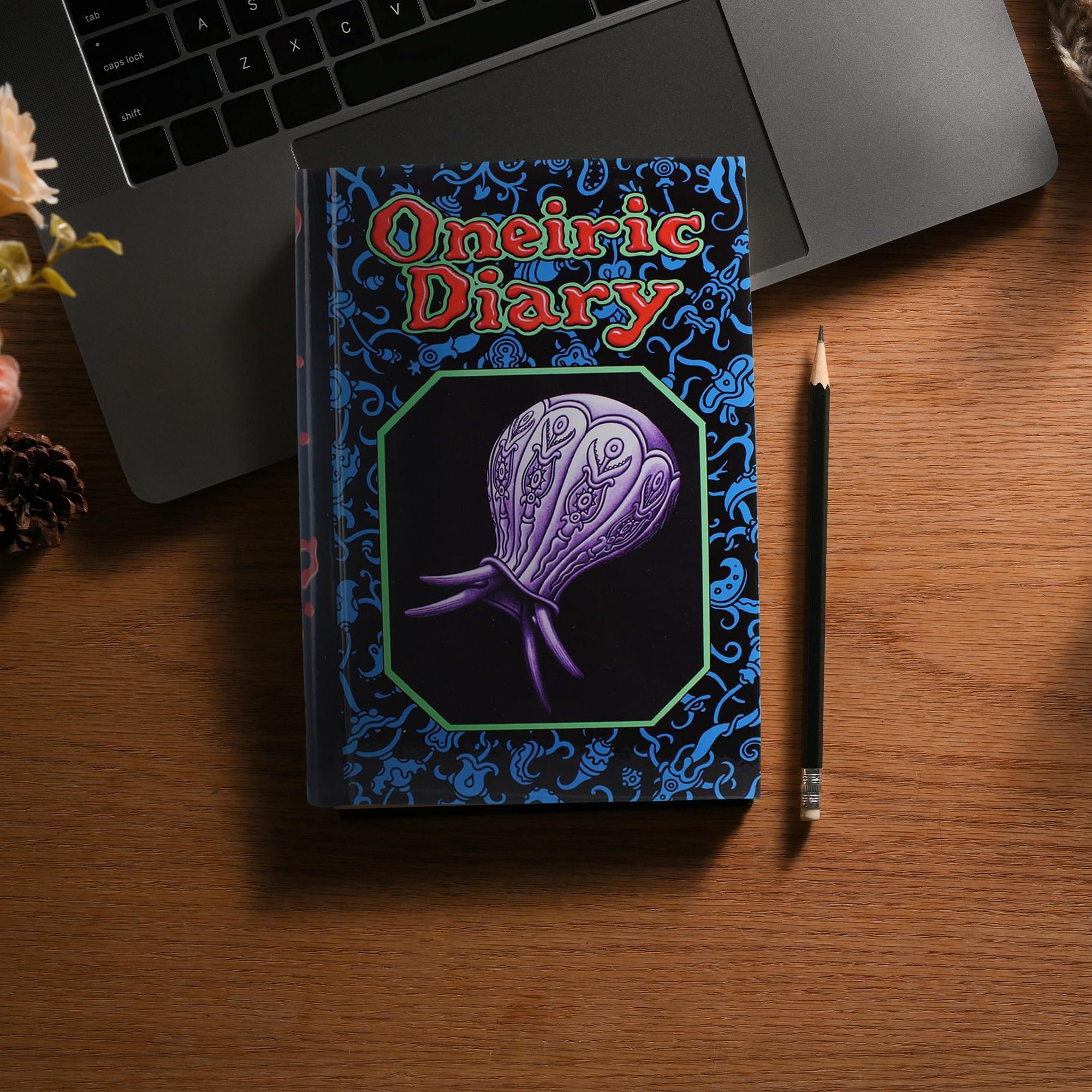 Jim Woodring's Oneiric Diary (Dark Horse Deluxe Journal)