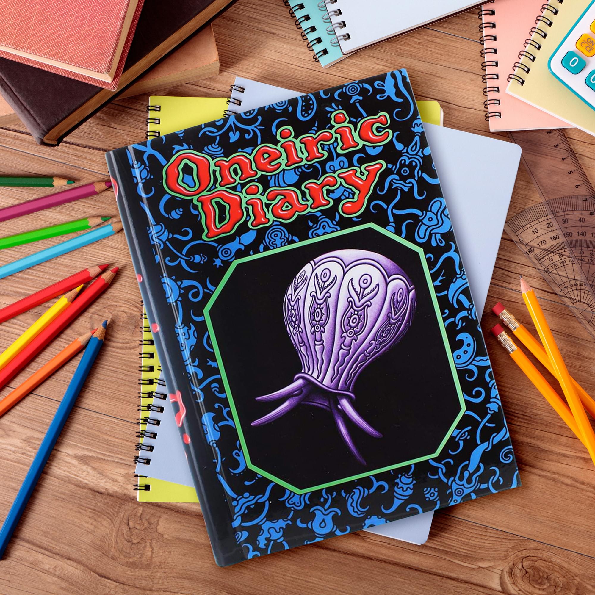 Jim Woodring's Oneiric Diary (Dark Horse Deluxe Journal)