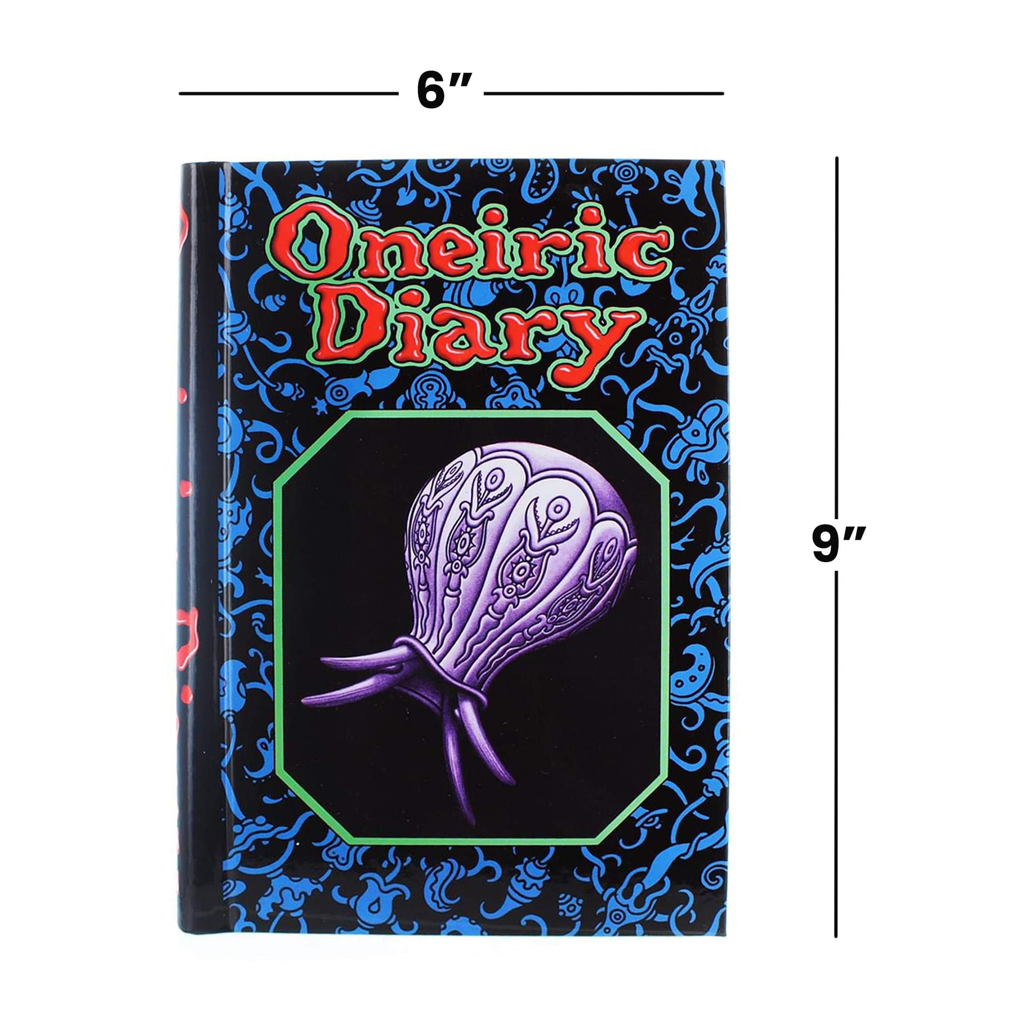 Jim Woodring's Oneiric Diary (Dark Horse Deluxe Journal)