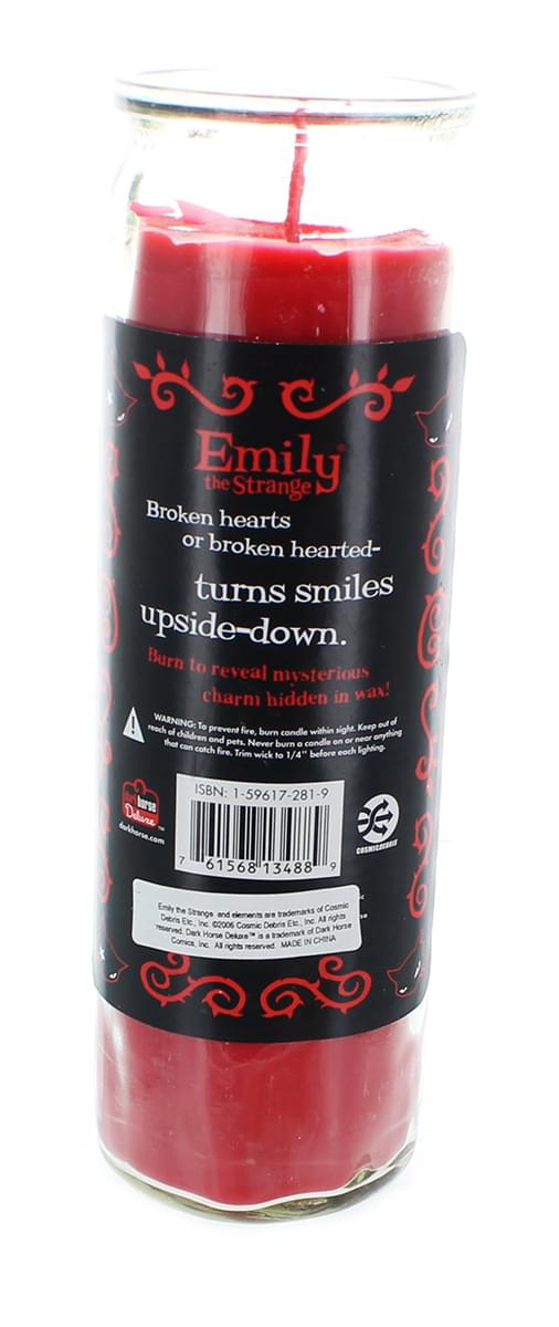 Emily The Strange "Heartbreak" Candle