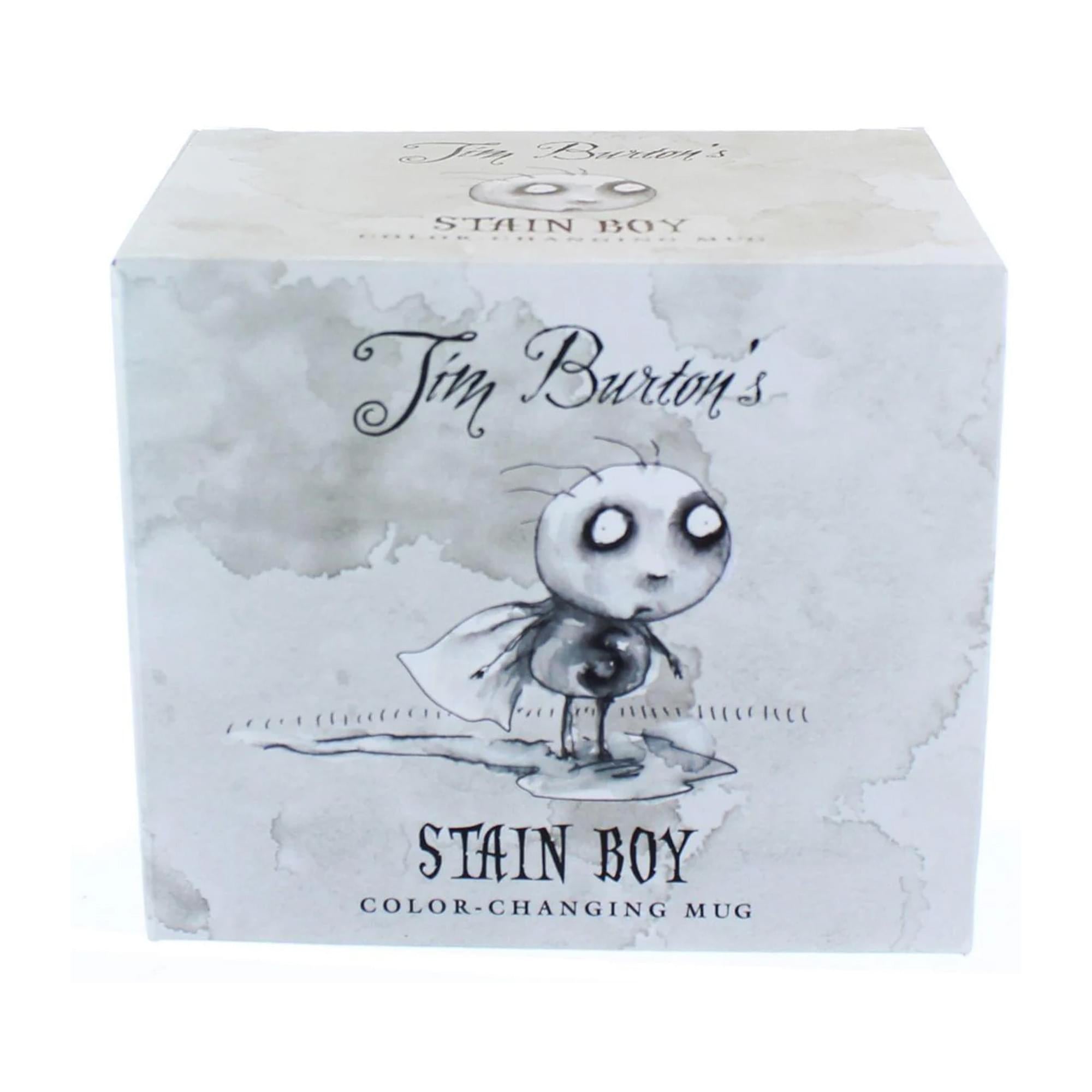 Tim Burton's Stain Boy Color Changing Mug