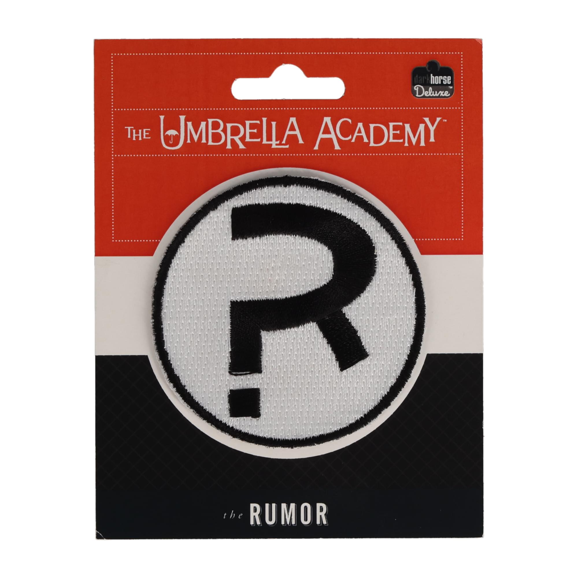 Umbrella Academy 2.5" Fabric Patch: Rumor's Emblem