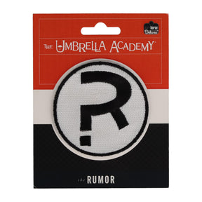 Umbrella Academy 2.5" Fabric Patch: Rumor's Emblem