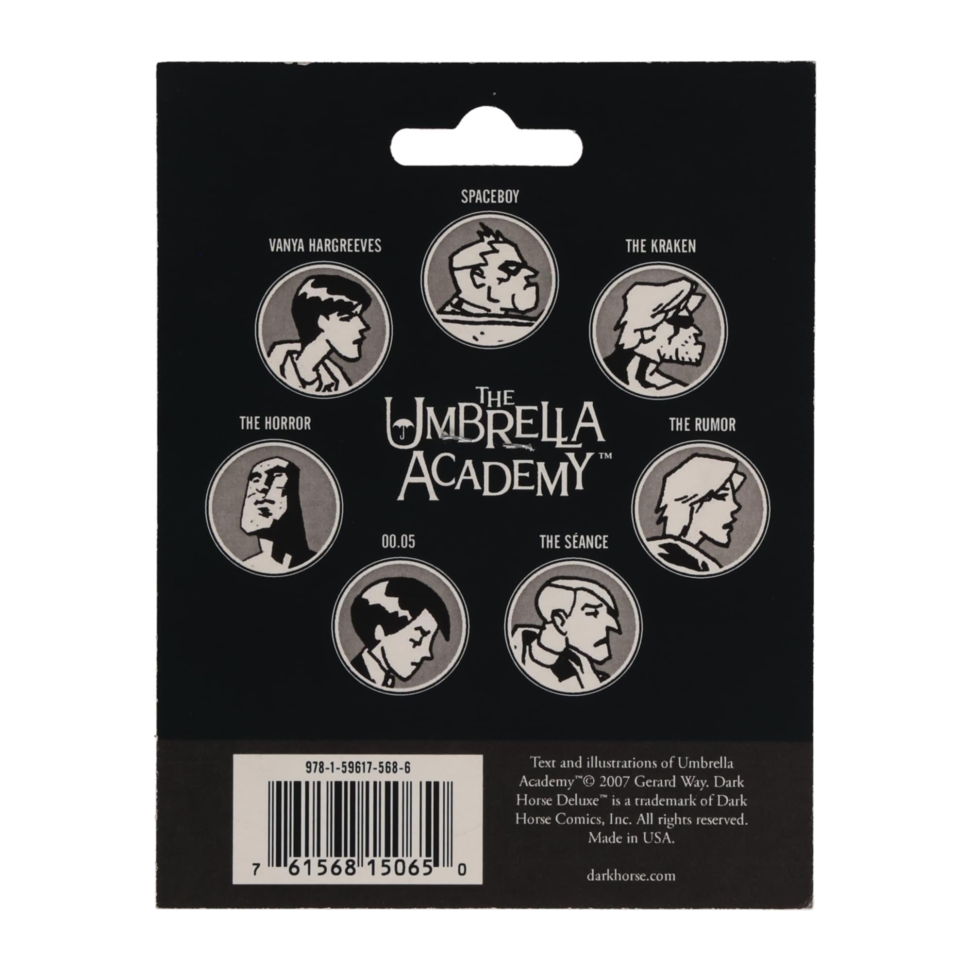 Umbrella Academy 2.5" Fabric Patch: Rumor's Emblem