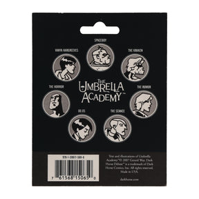 Umbrella Academy 2.5" Fabric Patch: Rumor's Emblem