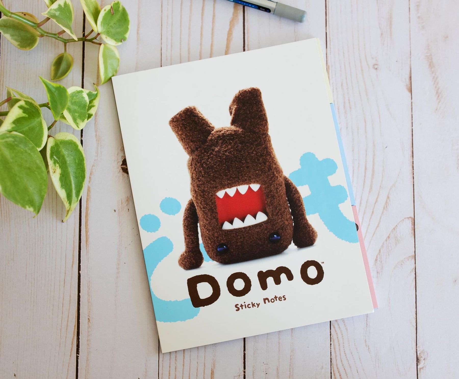 Domo Sticky Note Book