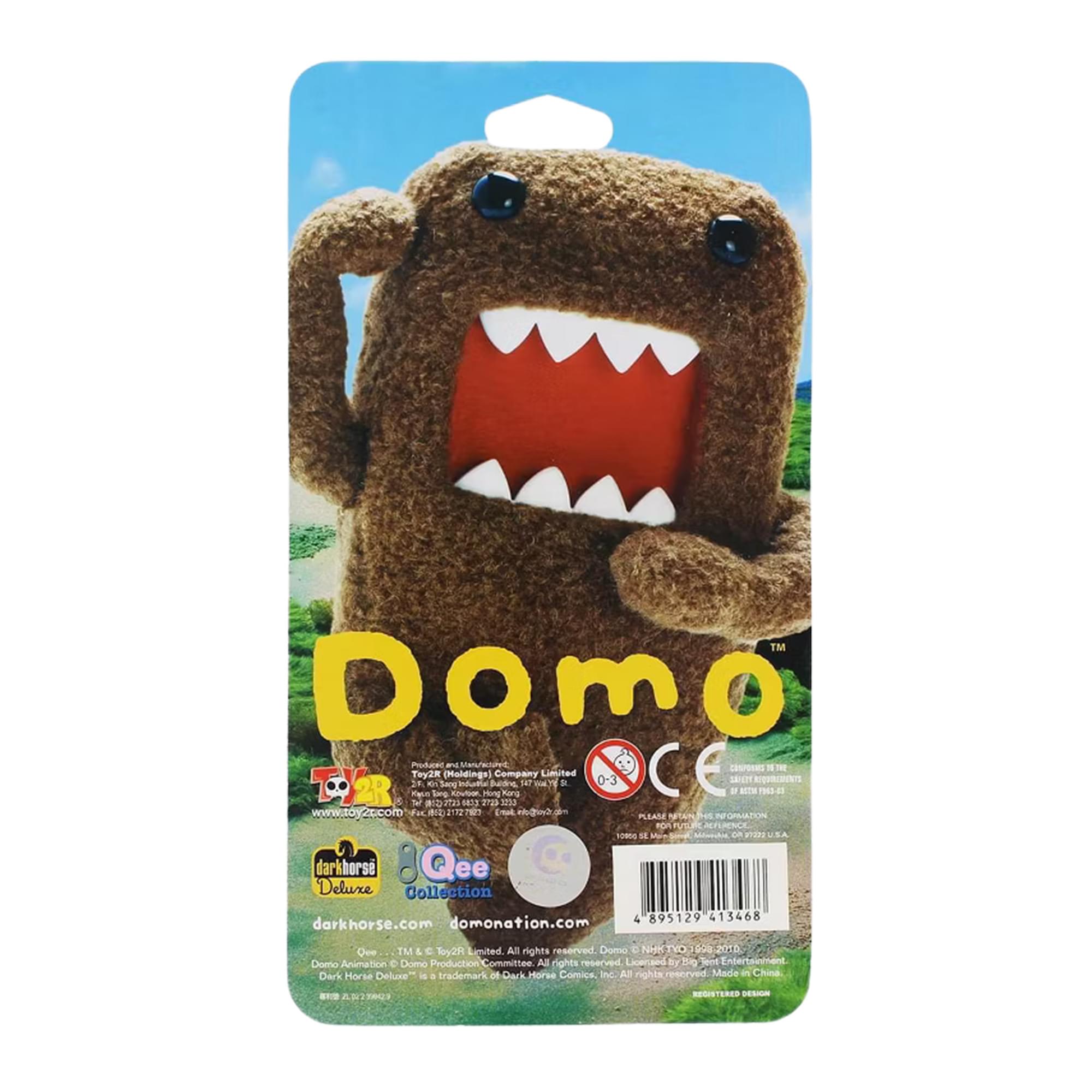 Domo Qee Tropical Metallic Blue 2" Mini Figure