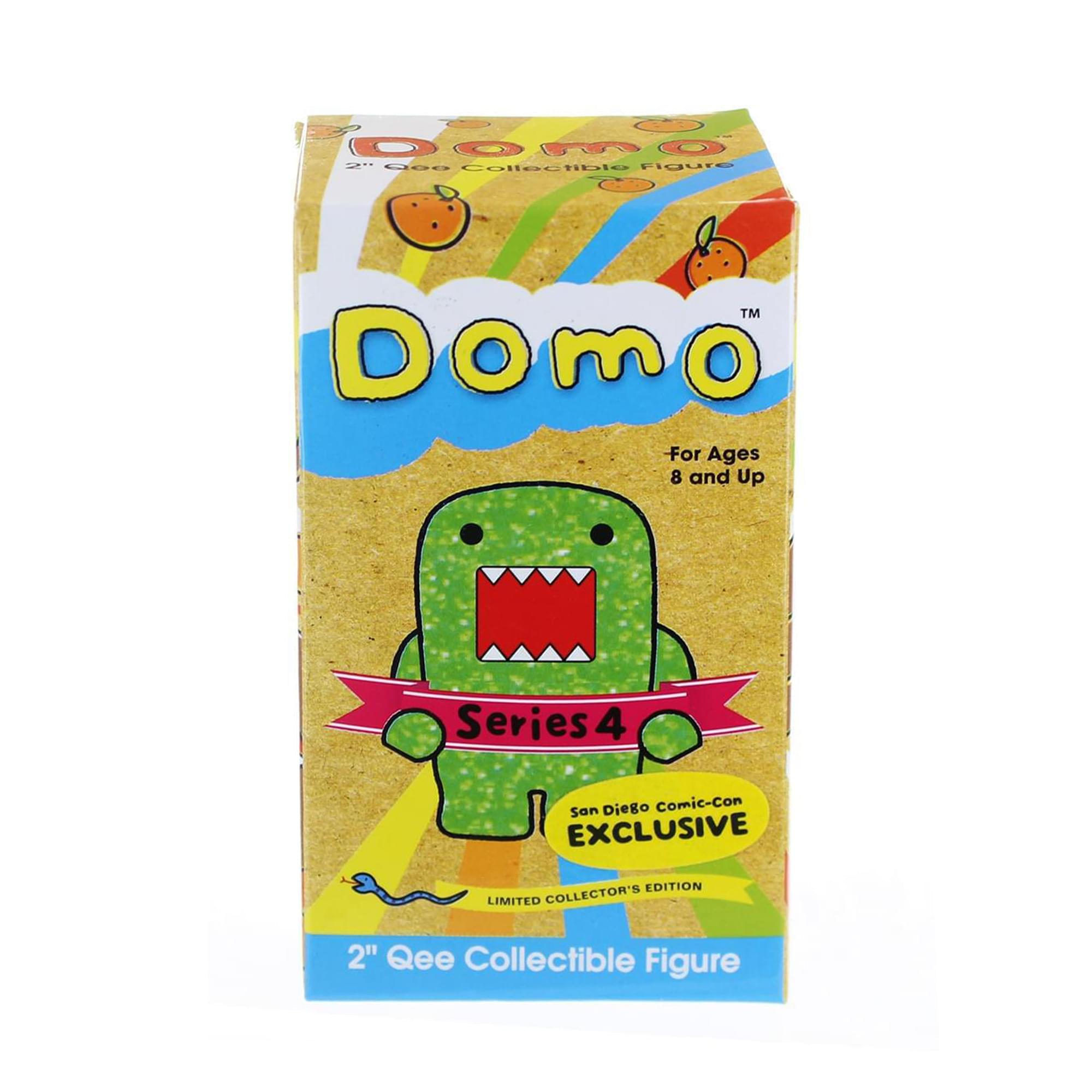 Domo 2" Qee Figure Series 4 Single Blind Box
