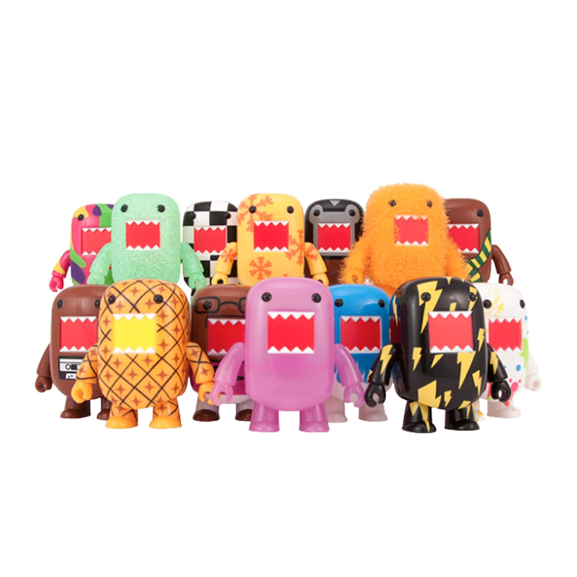 Domo 2" Qee Figure Series 4 Single Blind Box