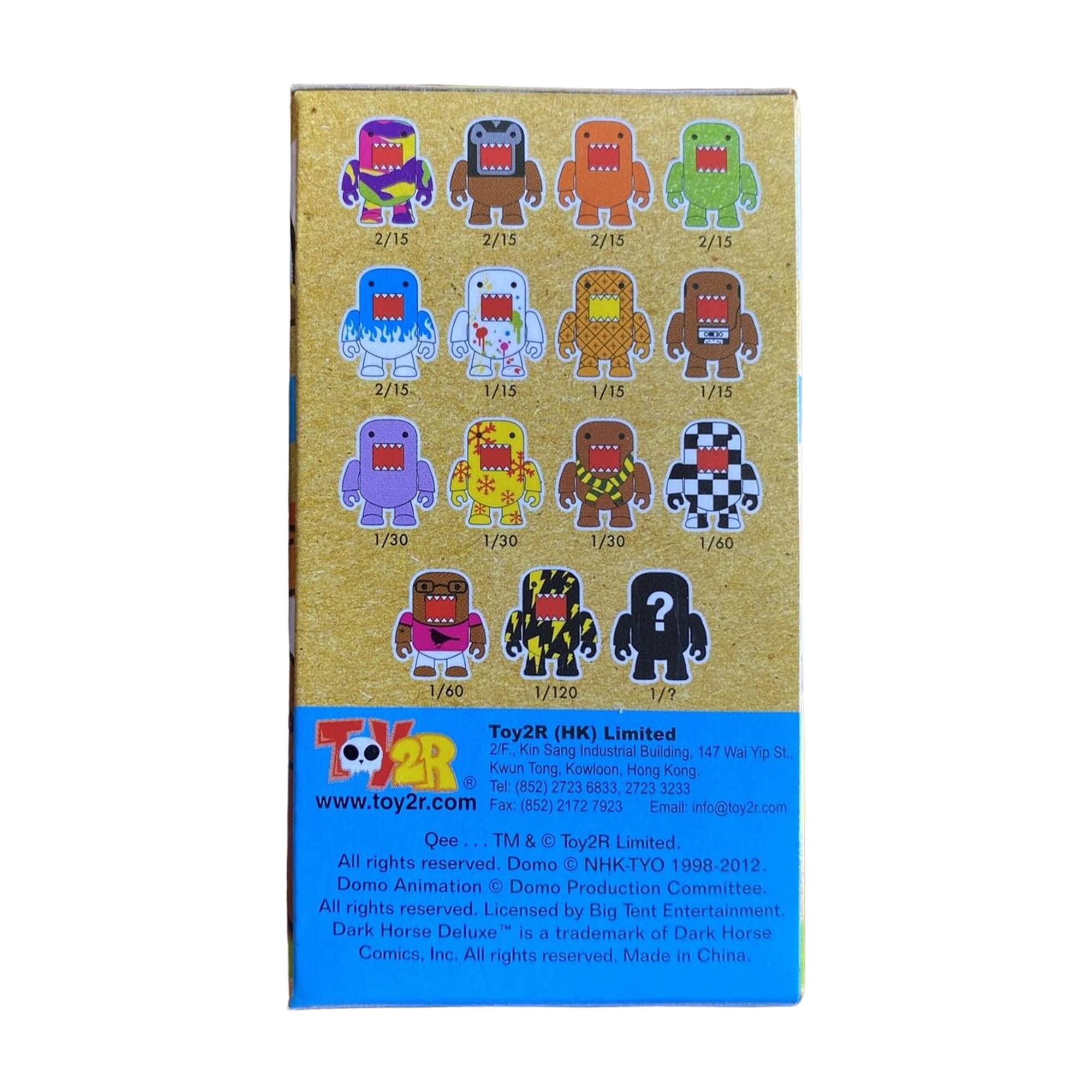 Domo 2" Qee Figure Series 4 Single Blind Box
