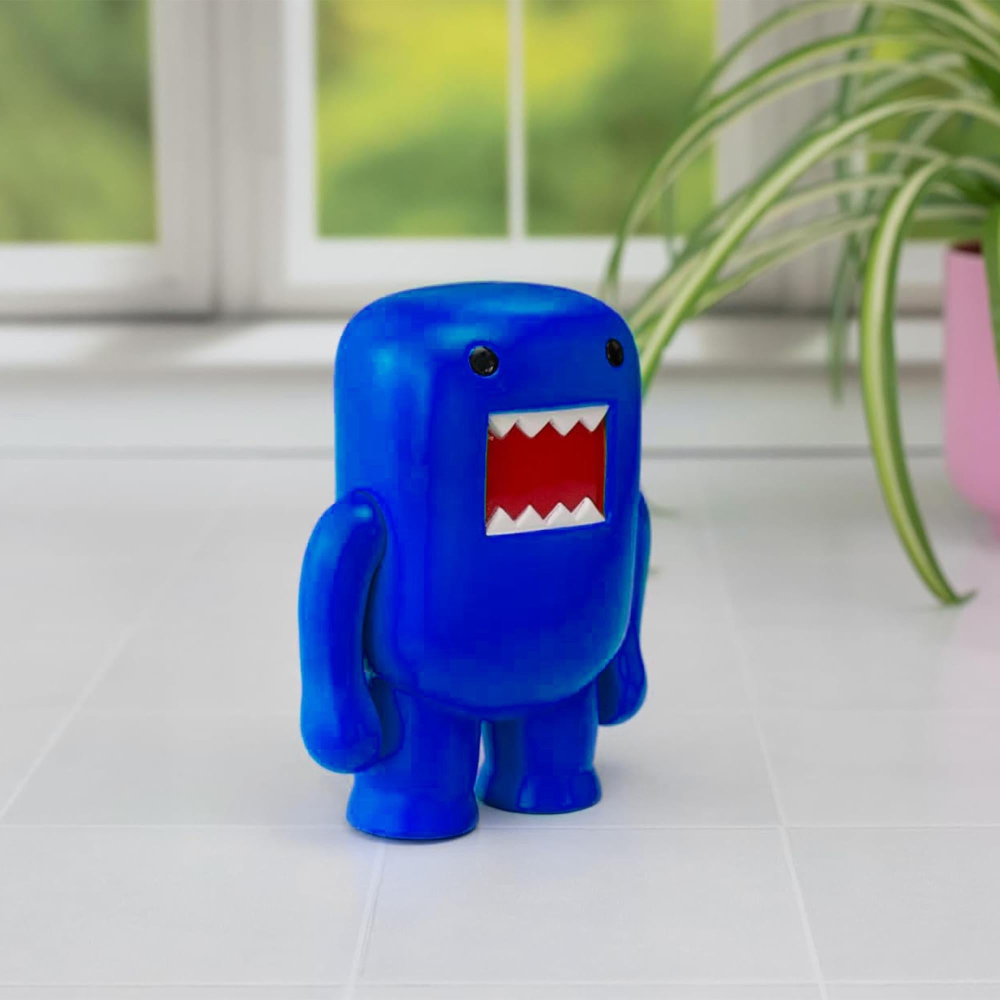 Domo Black Light Blue 4" Vinyl Figure