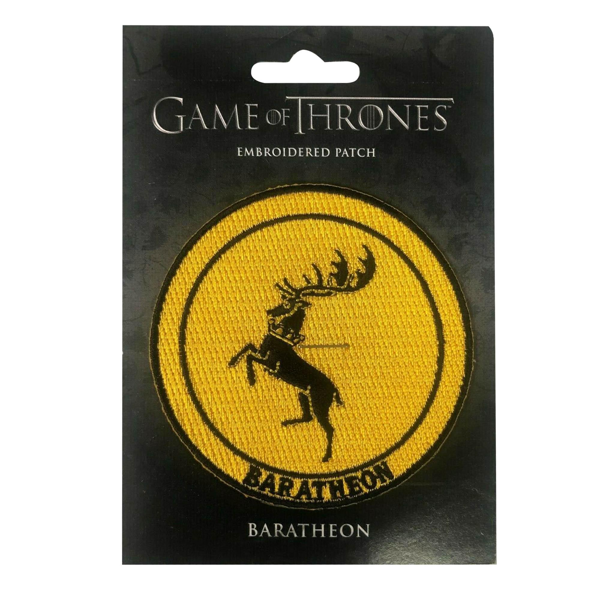 Game Of Thrones Crest Patch: Baratheon