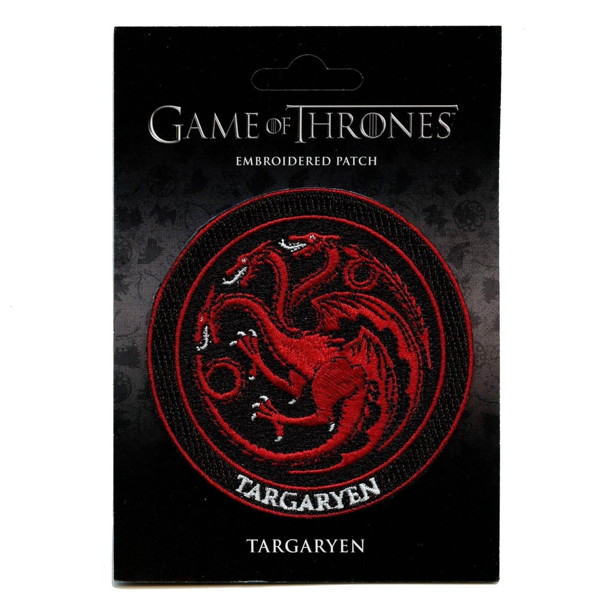 Game Of Thrones Crest Patch: Targaryen