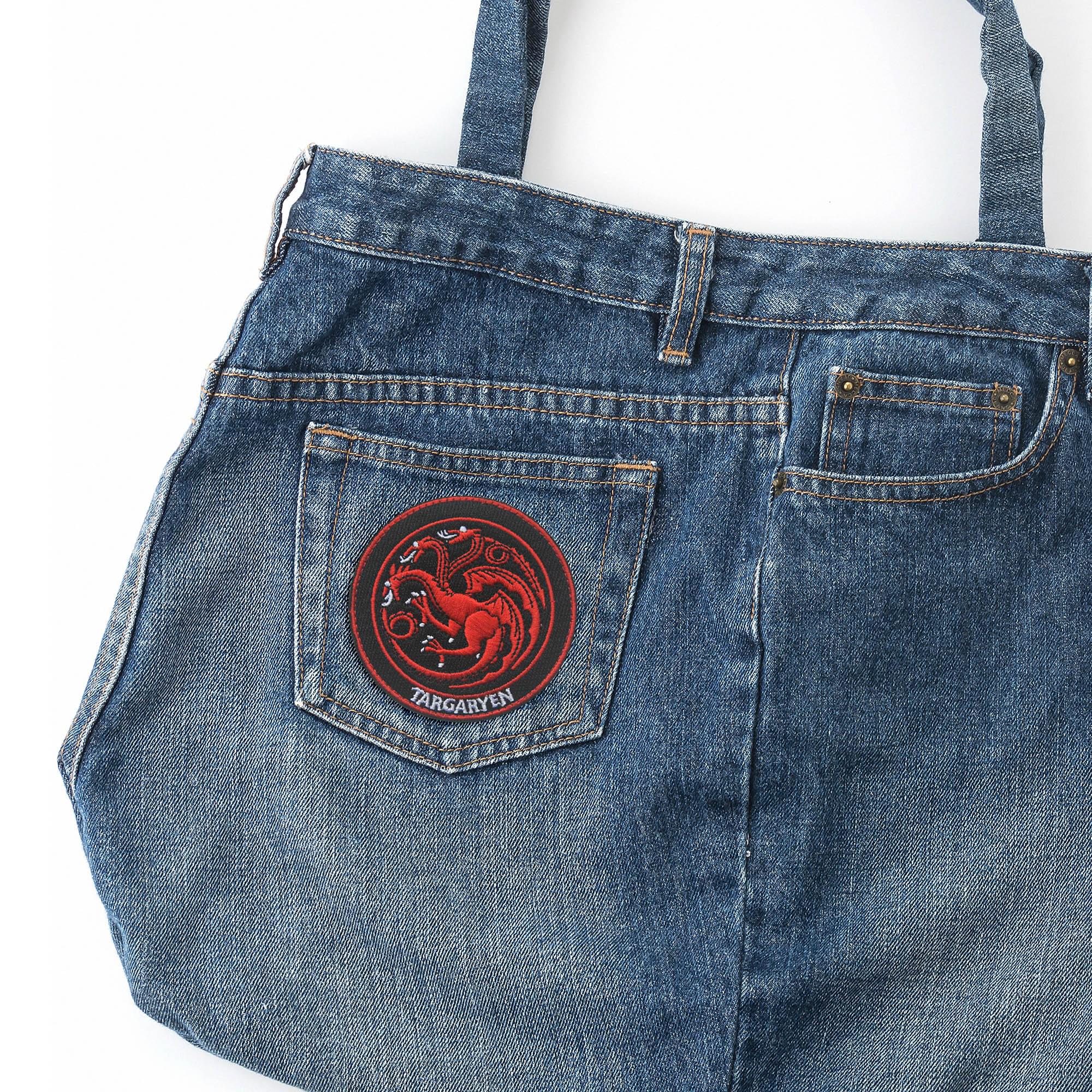 Game Of Thrones Crest Patch: Targaryen