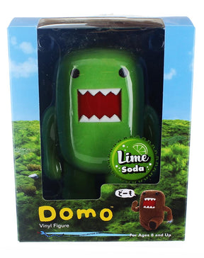 Domo 4" Vinyl Figure: Flocked Lime Soda