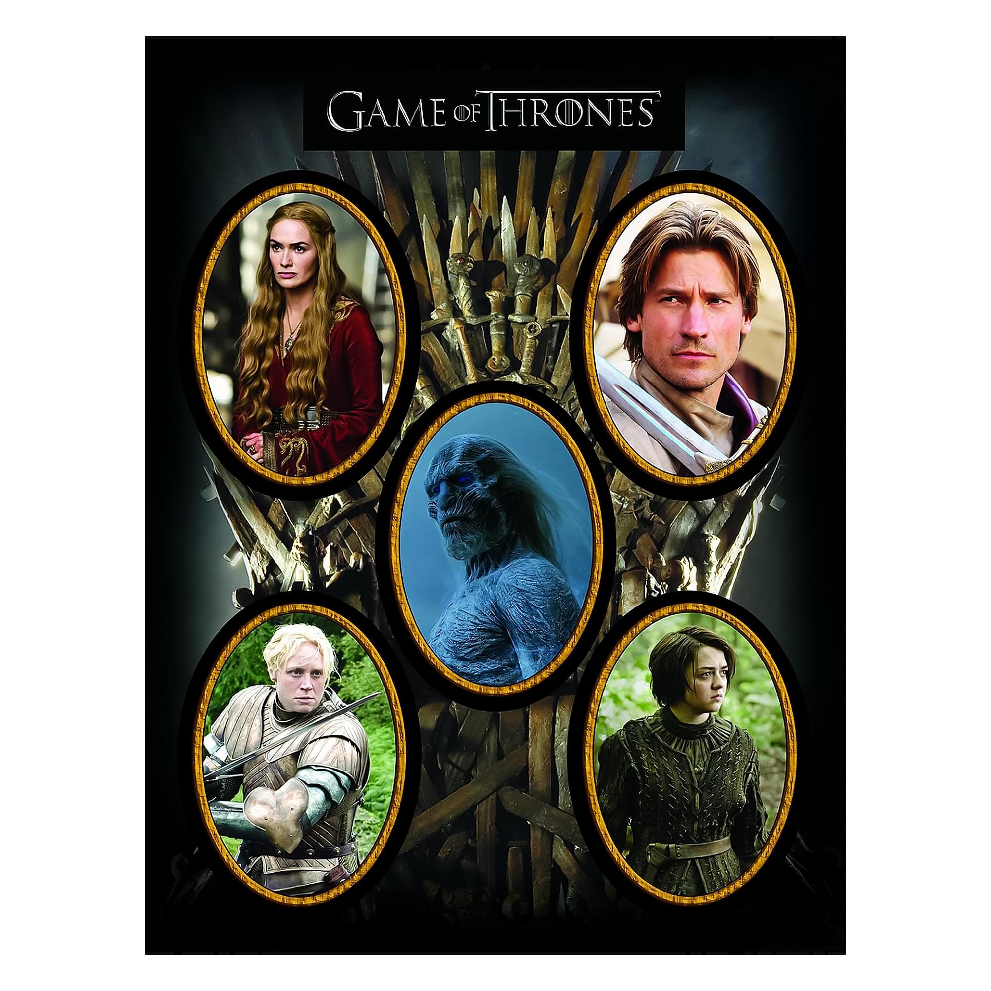 Game Of Thrones Magnet Character Set 2
