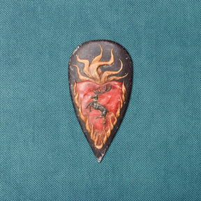 Game Of Thrones Shield Metal Pin Stannis