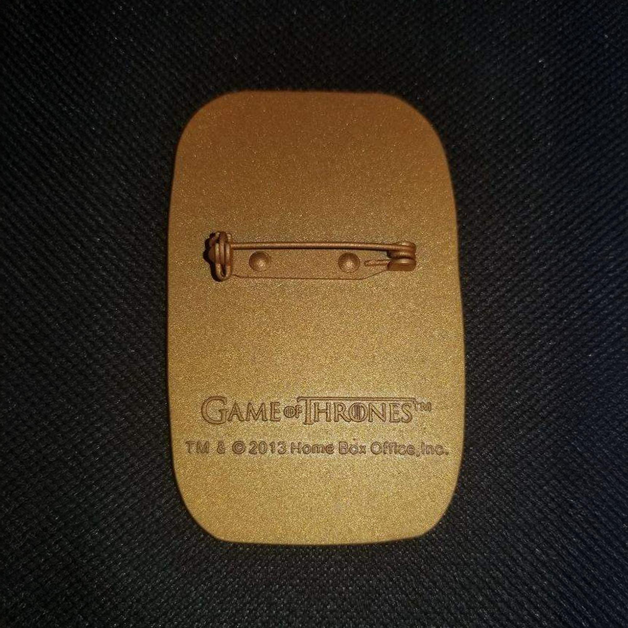 Game Of Thrones Deluxe Shield Pin Greyjoy
