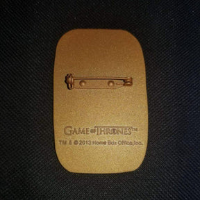 Game Of Thrones Deluxe Shield Pin Greyjoy