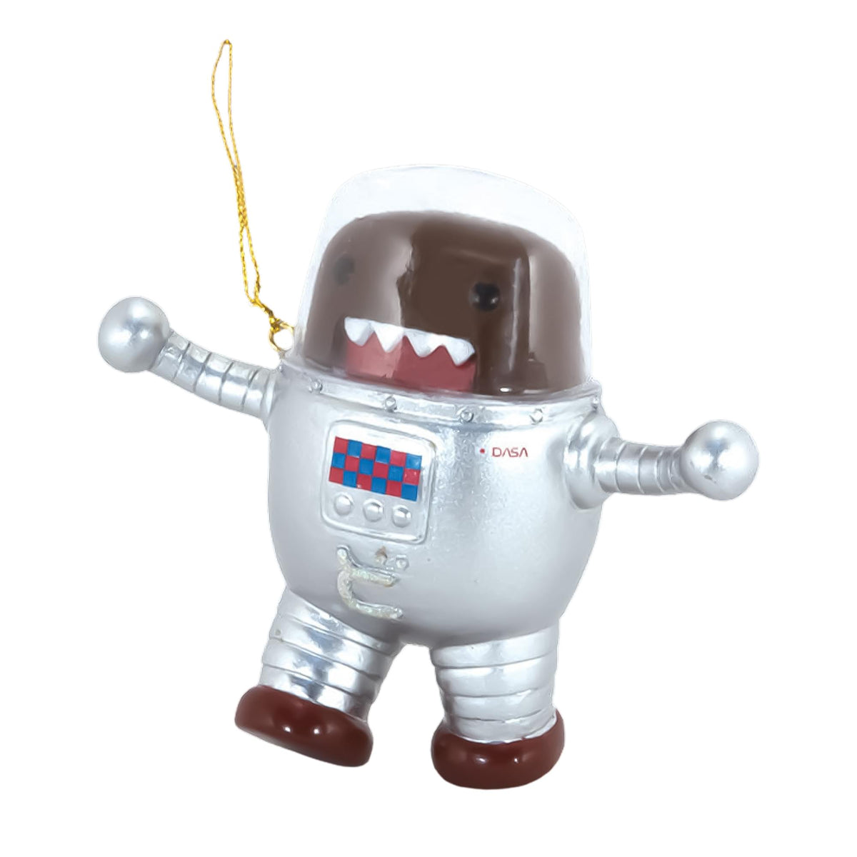 Domo Holiday Ornament: Astronaut Domo | Free Shipping