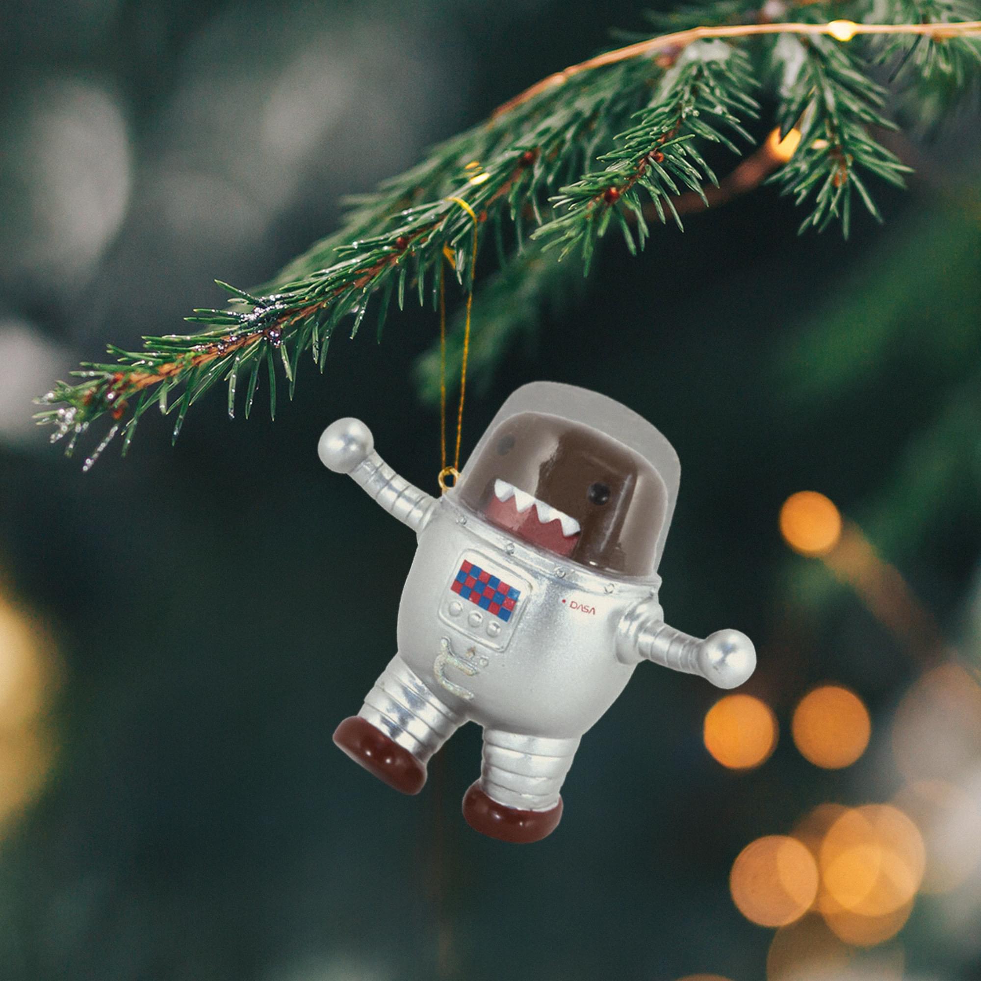 Domo Holiday Ornament: Astronaut Domo