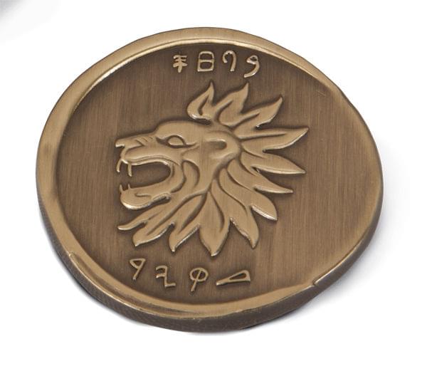 Grimm Coin Replicas Pin