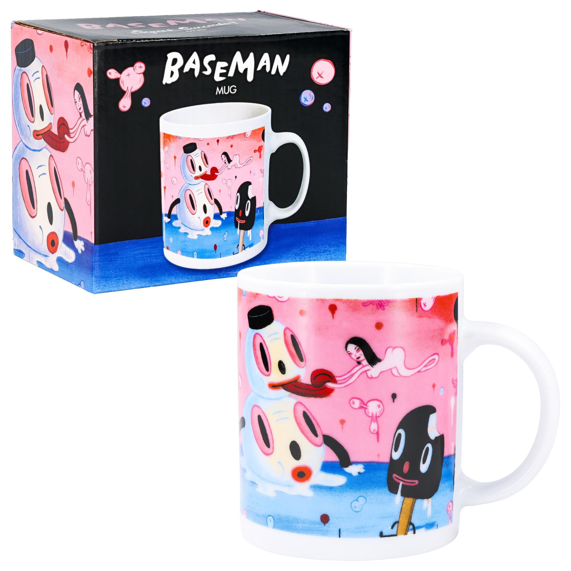Gary Baseman "The Door Is Always Open" 11oz. Coffee Mug