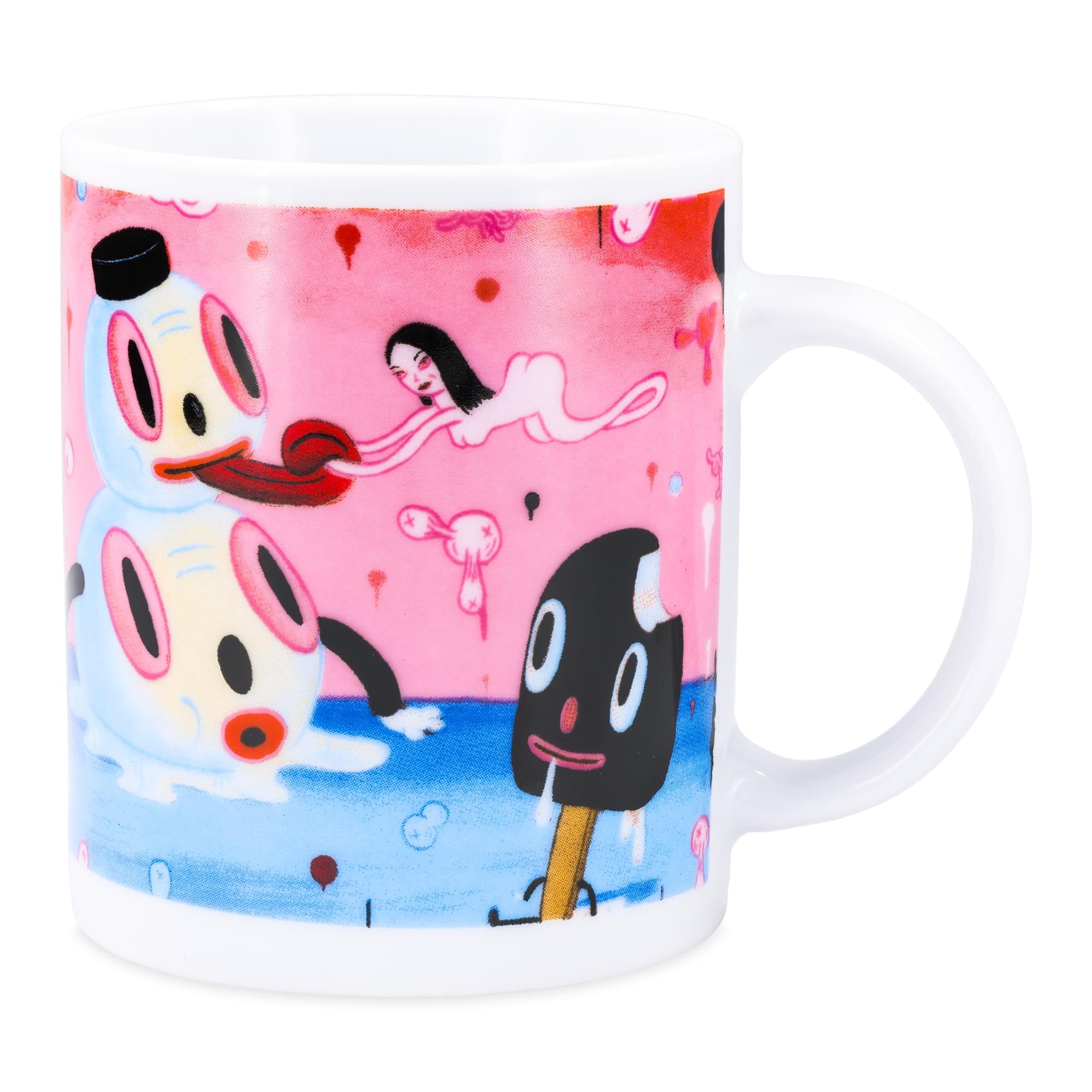 Gary Baseman "The Door Is Always Open" 11oz. Coffee Mug