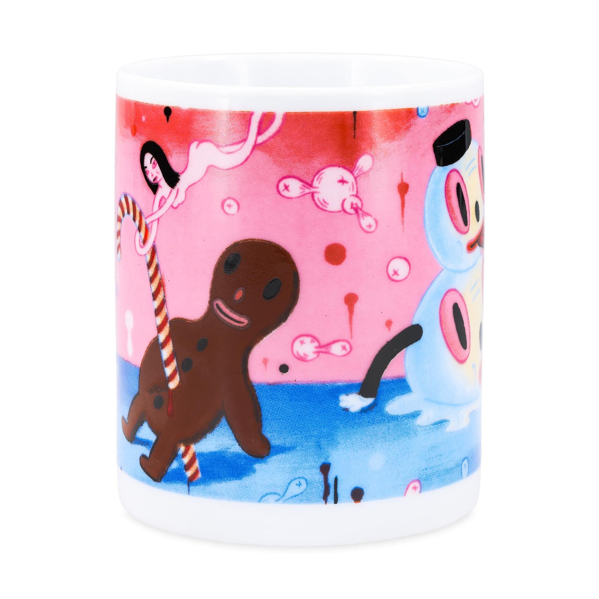Gary Baseman "The Door Is Always Open" 11oz. Coffee Mug
