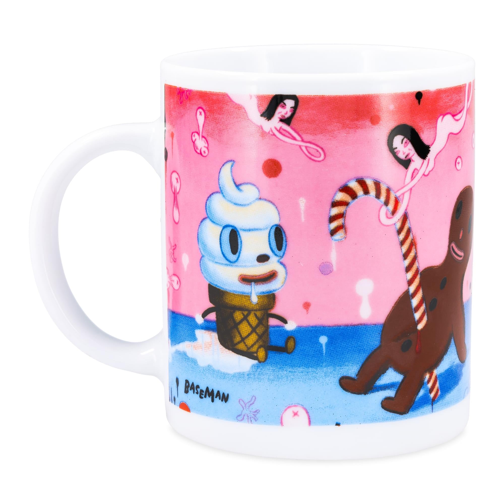 Gary Baseman "The Door Is Always Open" 11oz. Coffee Mug