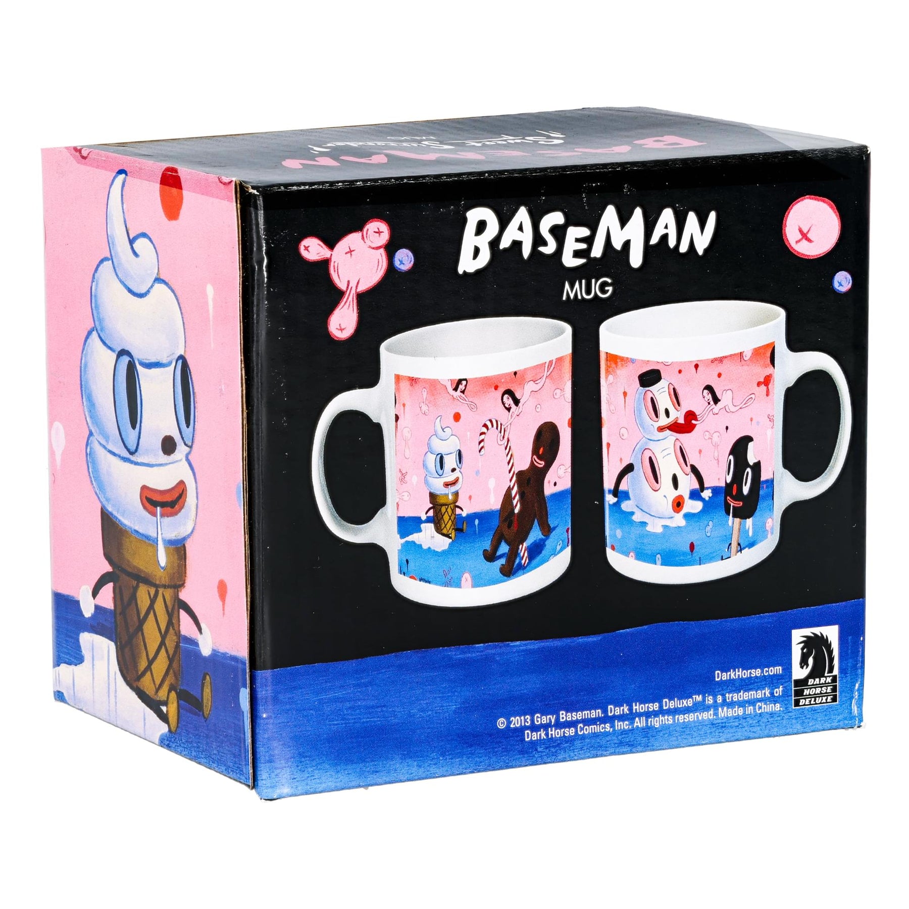 Gary Baseman "The Door Is Always Open" 11oz. Coffee Mug