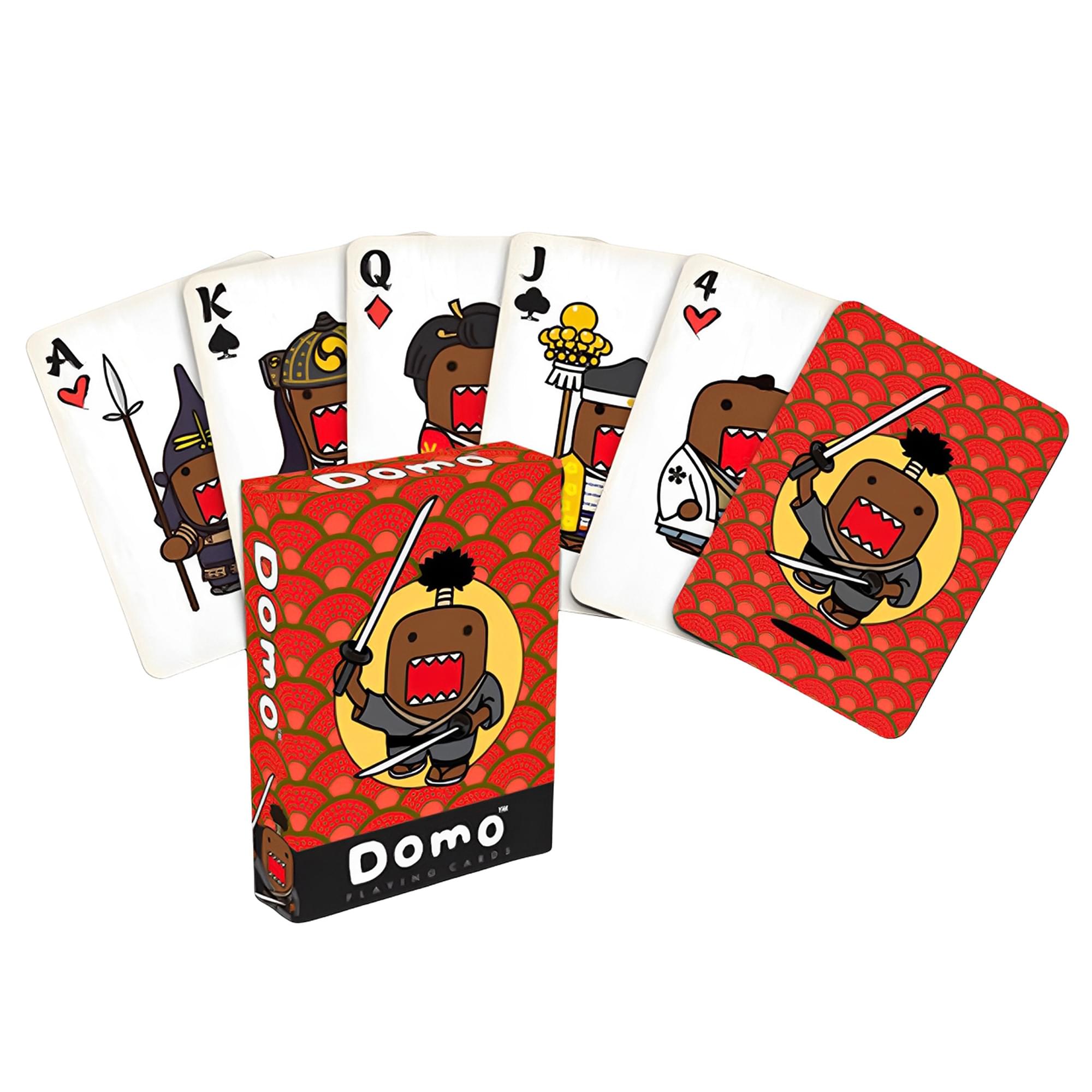 Domo Japanese Playing Cards
