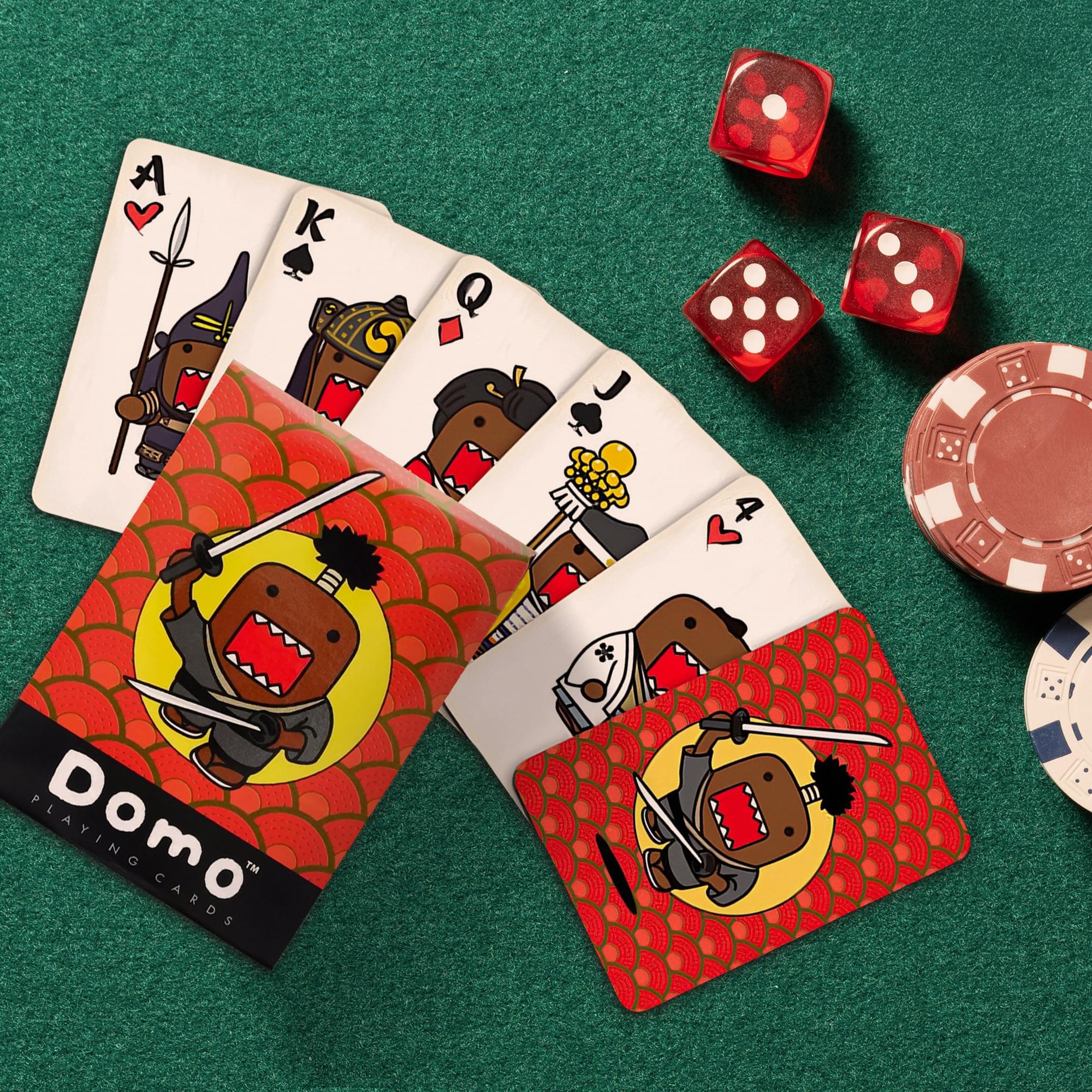 Domo Japanese Playing Cards