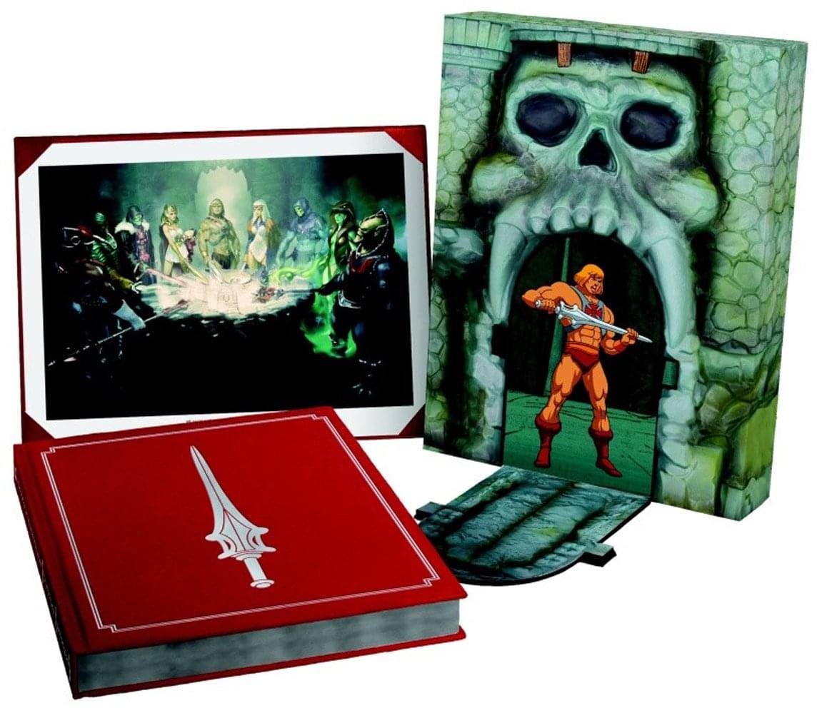The Art of He-Man and the Masters of the Universe Hardcover Book Limited Edition