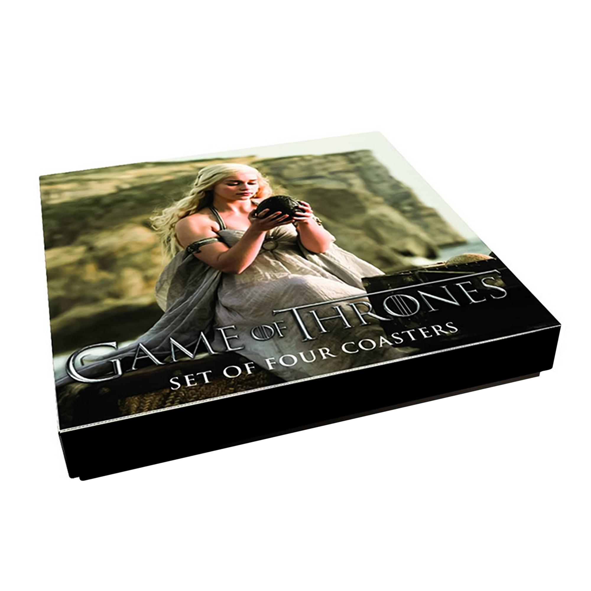 Game Of Thrones Daenerys Targaryen Coaster Set