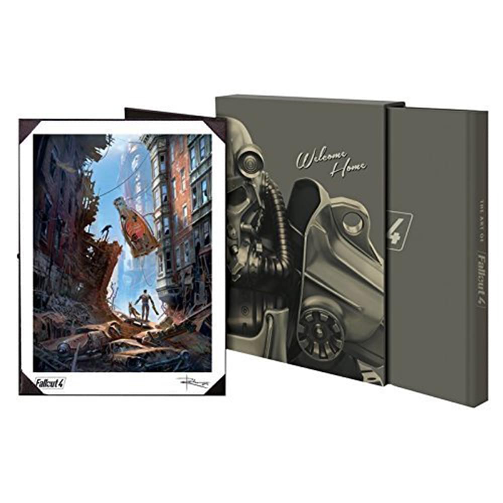 The Art of Fallout 4 Hardback Book: LE Collector's Edition