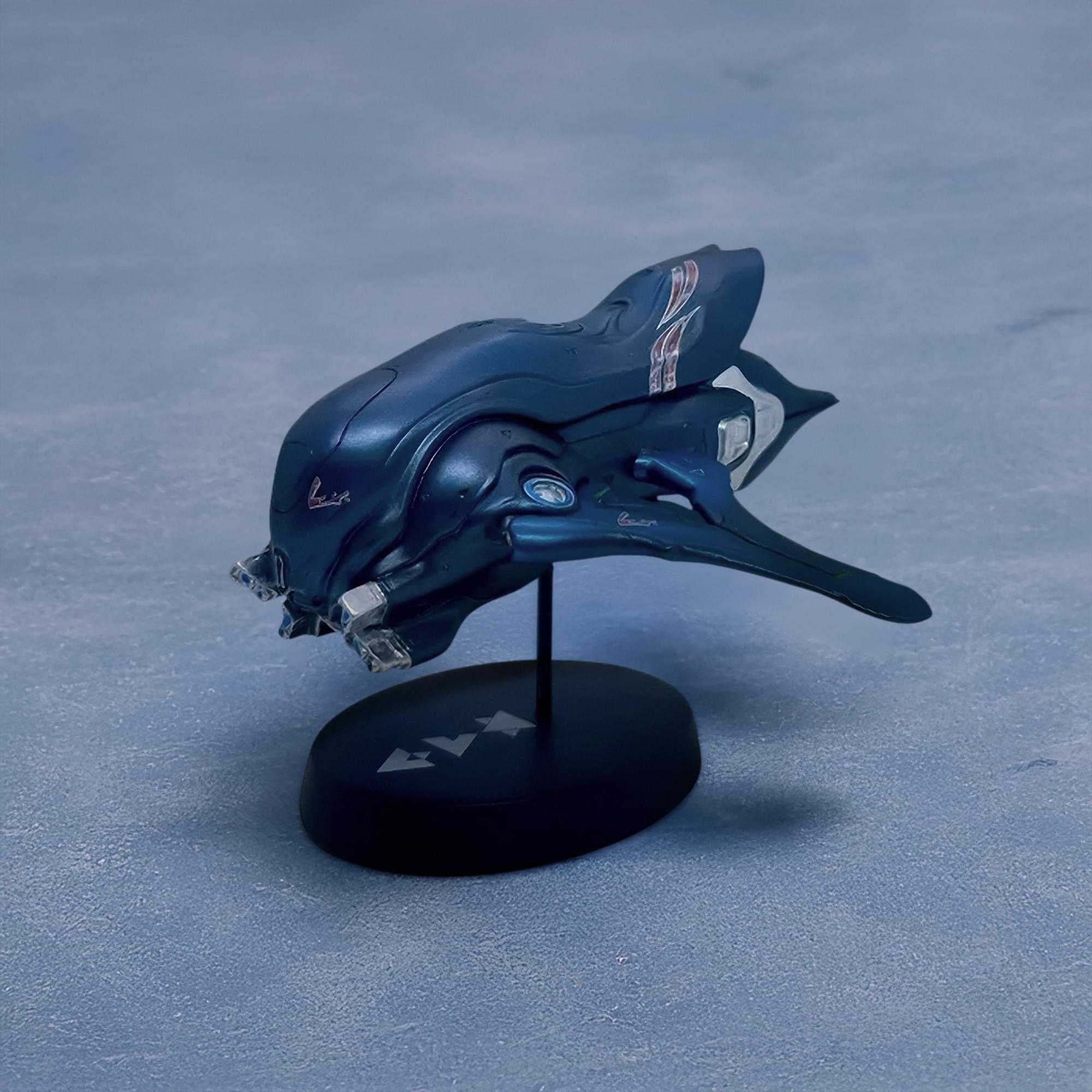 Halo 5 Covenant Banshee 5.5 Inch Collectible Replica Ship