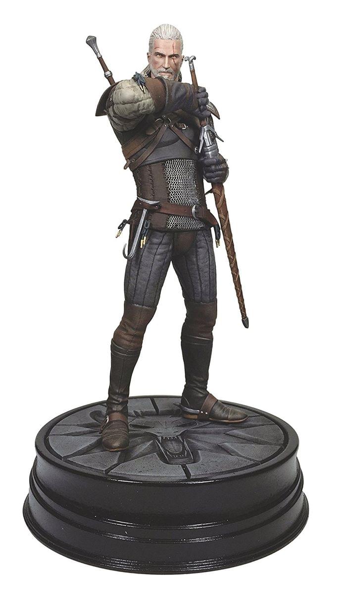 The Witcher 3: The Wild Hunt 8" Figure: Geralt