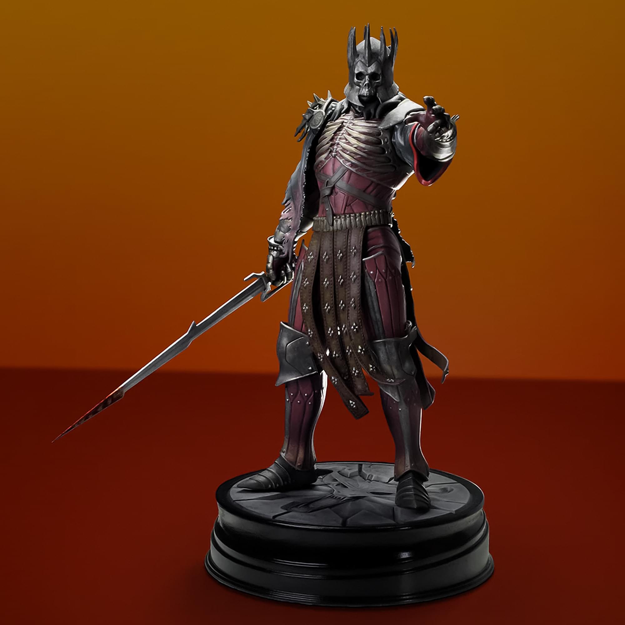 The Witcher 3 Wild Hunt 8-Inch Eredin (The Wild Hunt King) PVC Statue