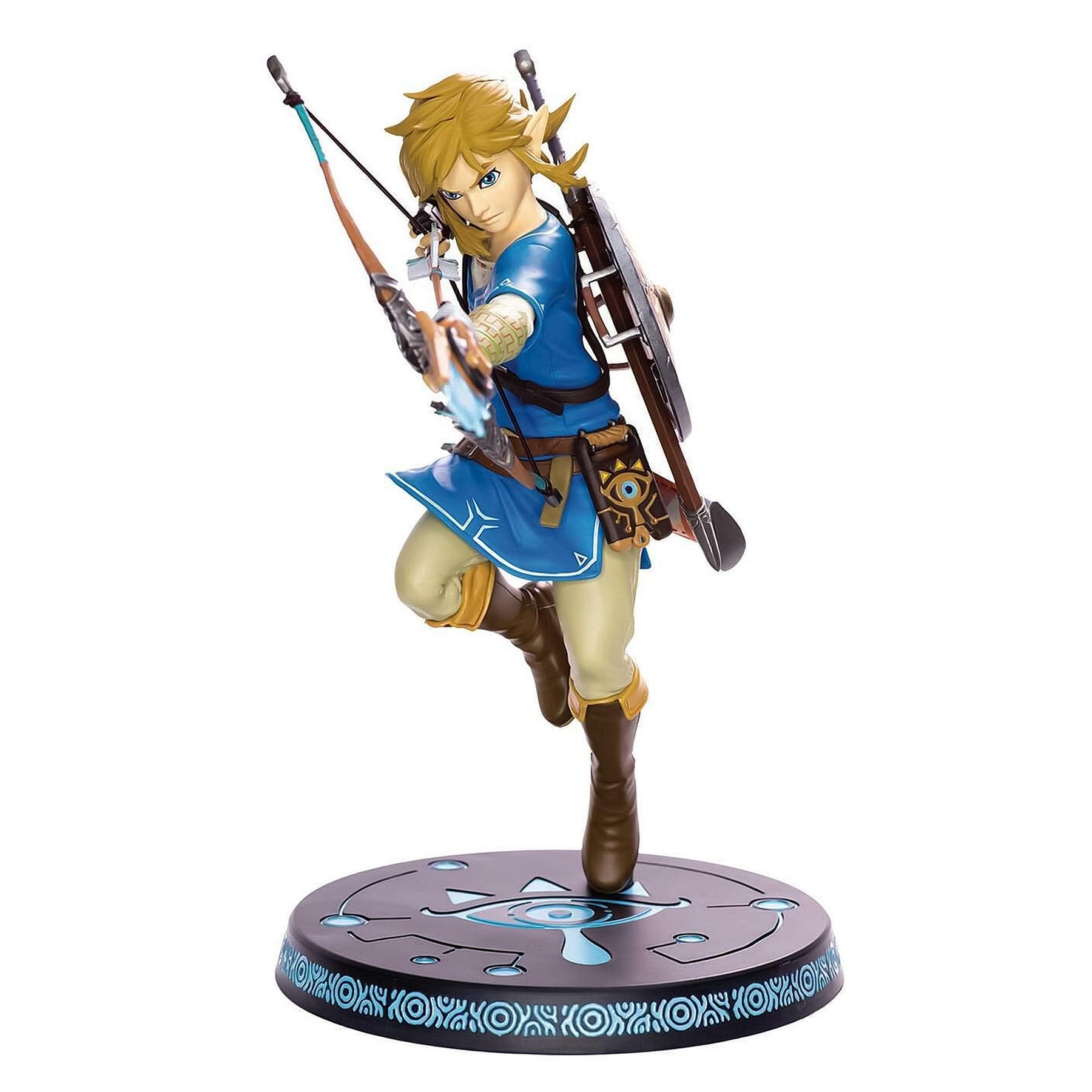 The Legend of Zelda: Breath of the Wild 10" Link Figure
