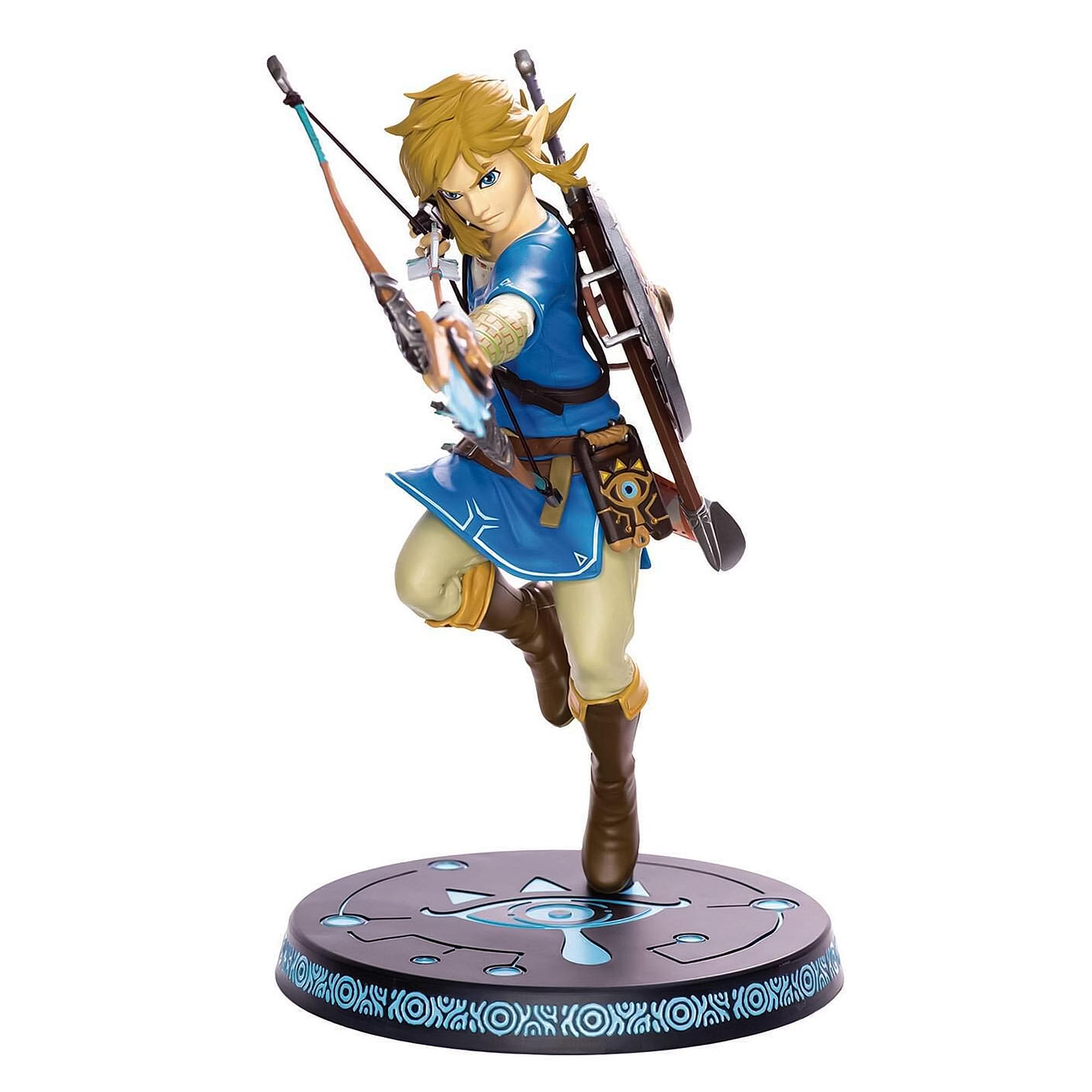 The Legend of Zelda: Breath of the Wild 10" Link Figure